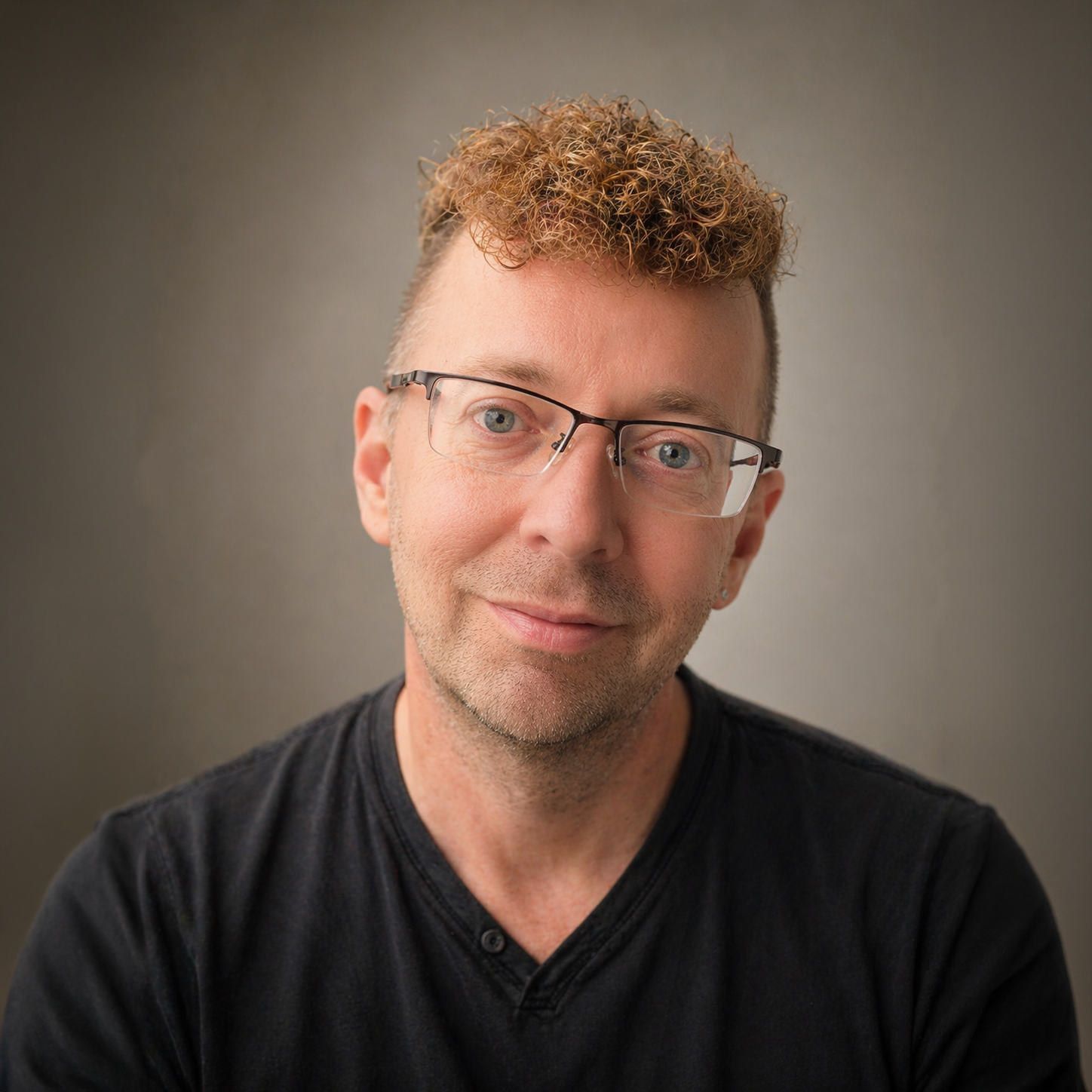 Portrait of Warren Norgaard