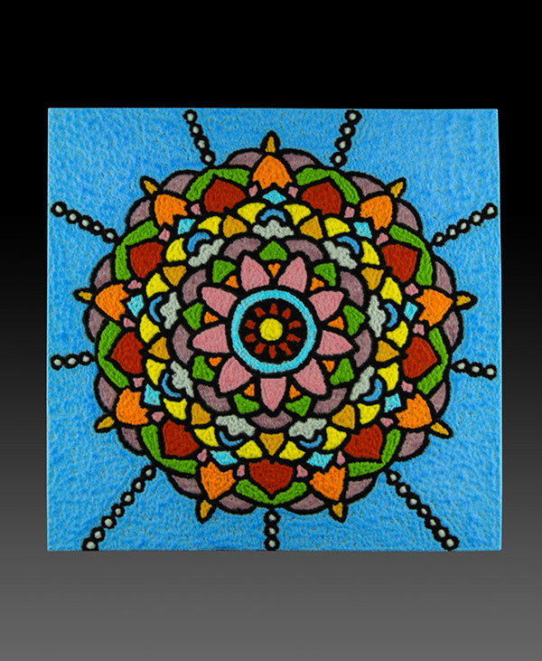 Glass work by Warren Norgaard, selected piece 9