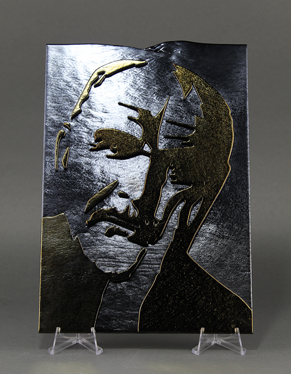 Glass work by Warren Norgaard, selected piece 10