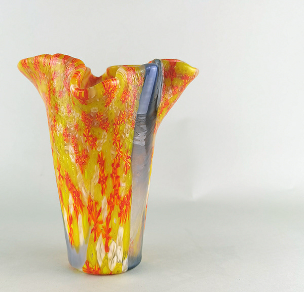 Glass work by Warren Norgaard, selected piece 7