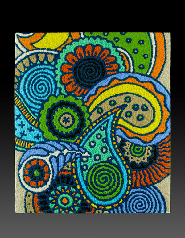 Glass work by Warren Norgaard, selected piece 11