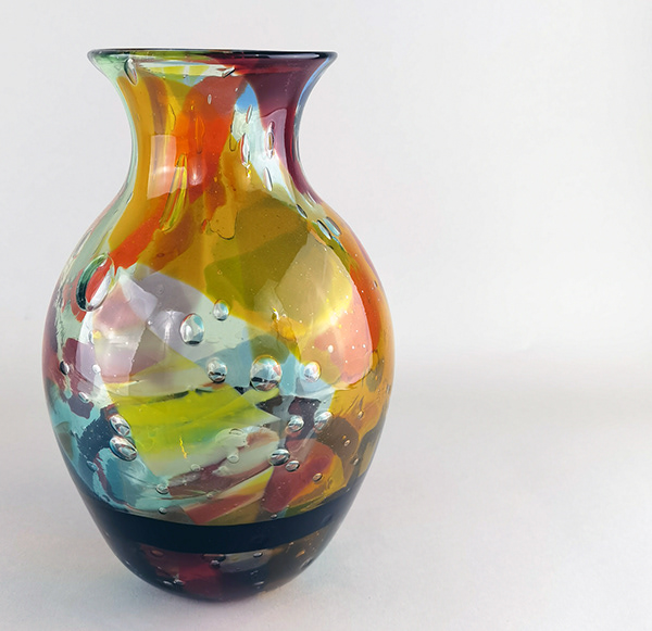 Glass work by Warren Norgaard, selected piece 16
