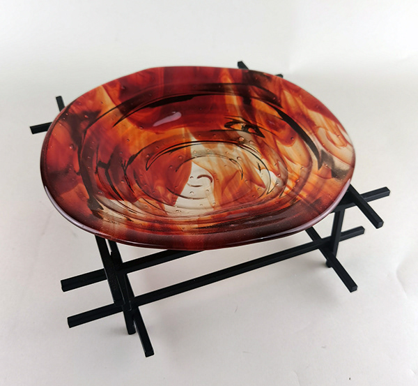 Glass work by Warren Norgaard, selected piece 13