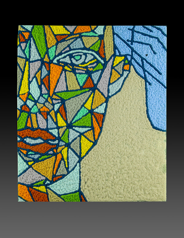 Glass work by Warren Norgaard, selected piece 12