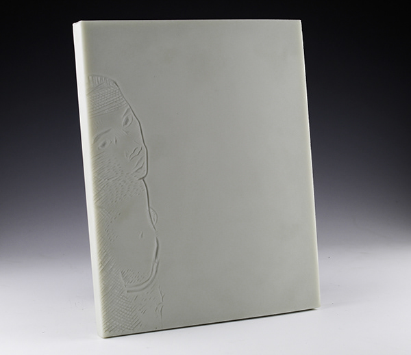 Glass work by Warren Norgaard, selected piece 6