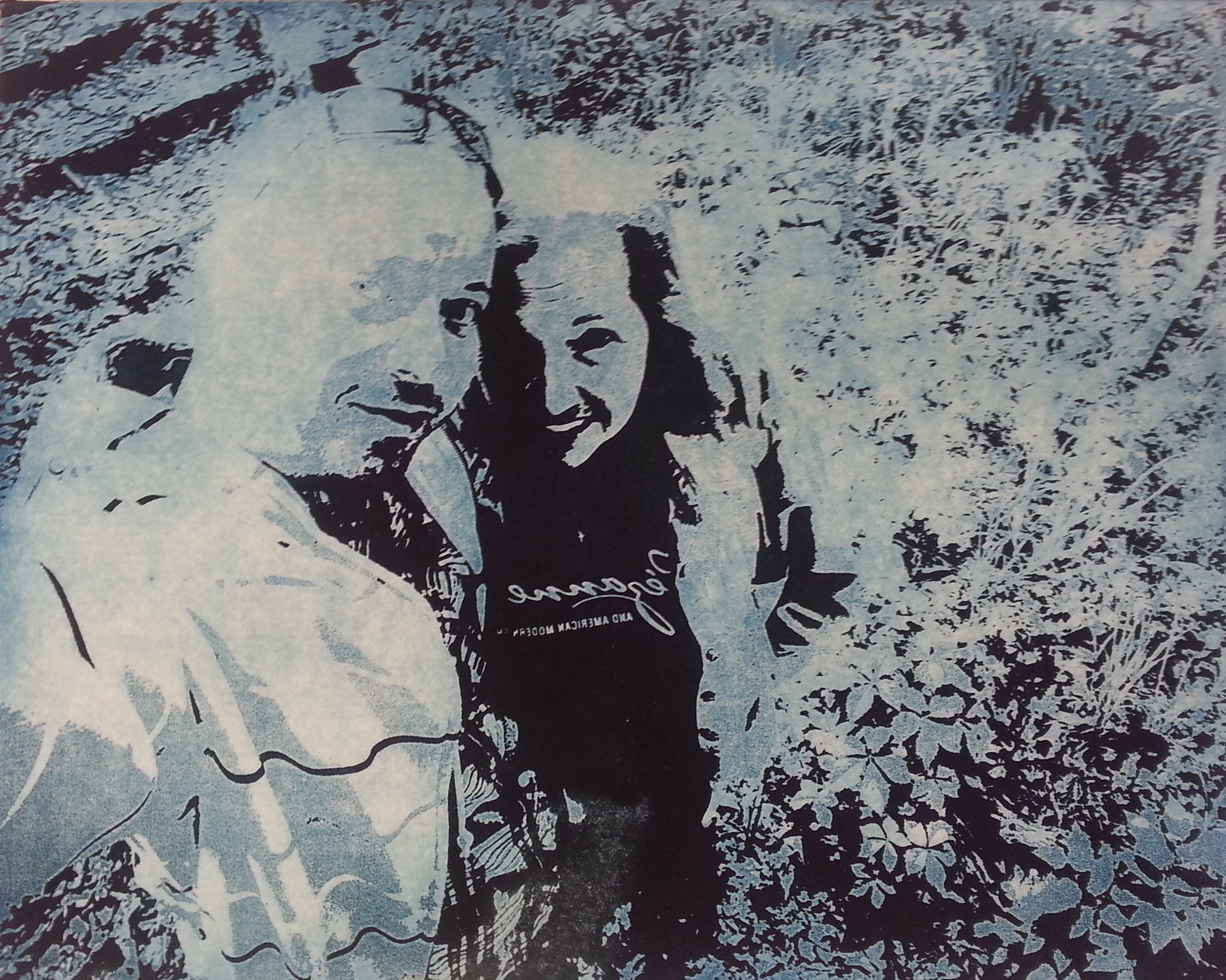 Printmaking work by Warren Norgaard, selected piece 8