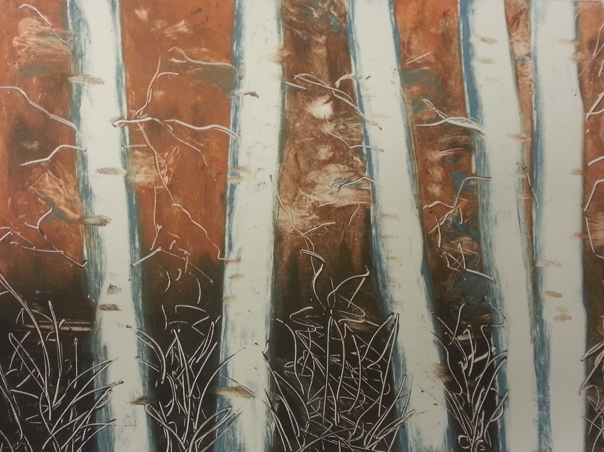 A preview of Warren Norgaard’s printmaking work